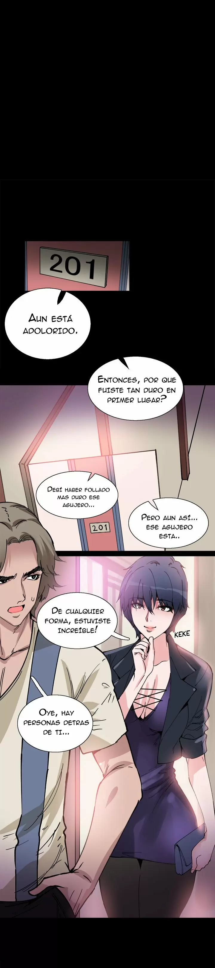 Body Change Capítulo 9 - Página 13