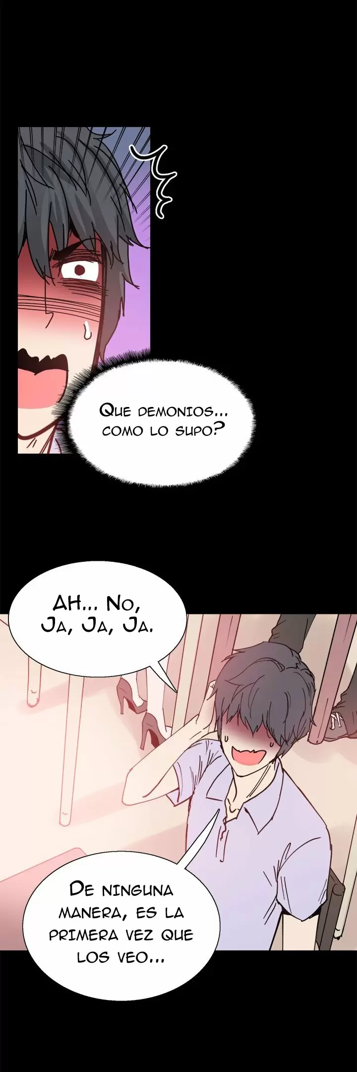 Body Change Capítulo 9 - Página 22