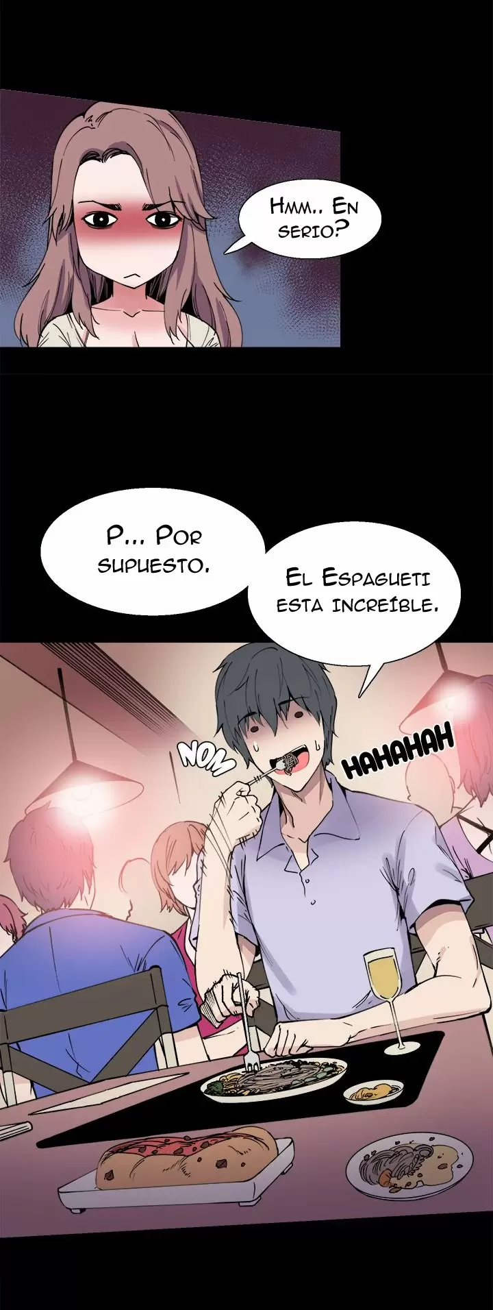Body Change Capítulo 9 - Página 23