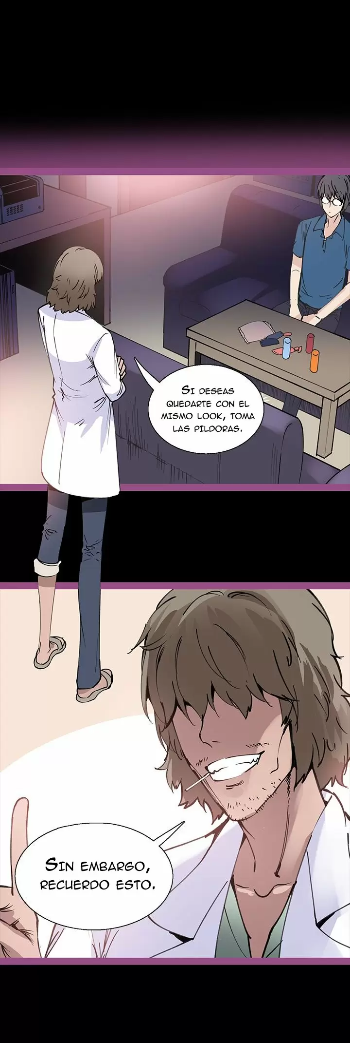 Body Change Capítulo 9 - Página 30
