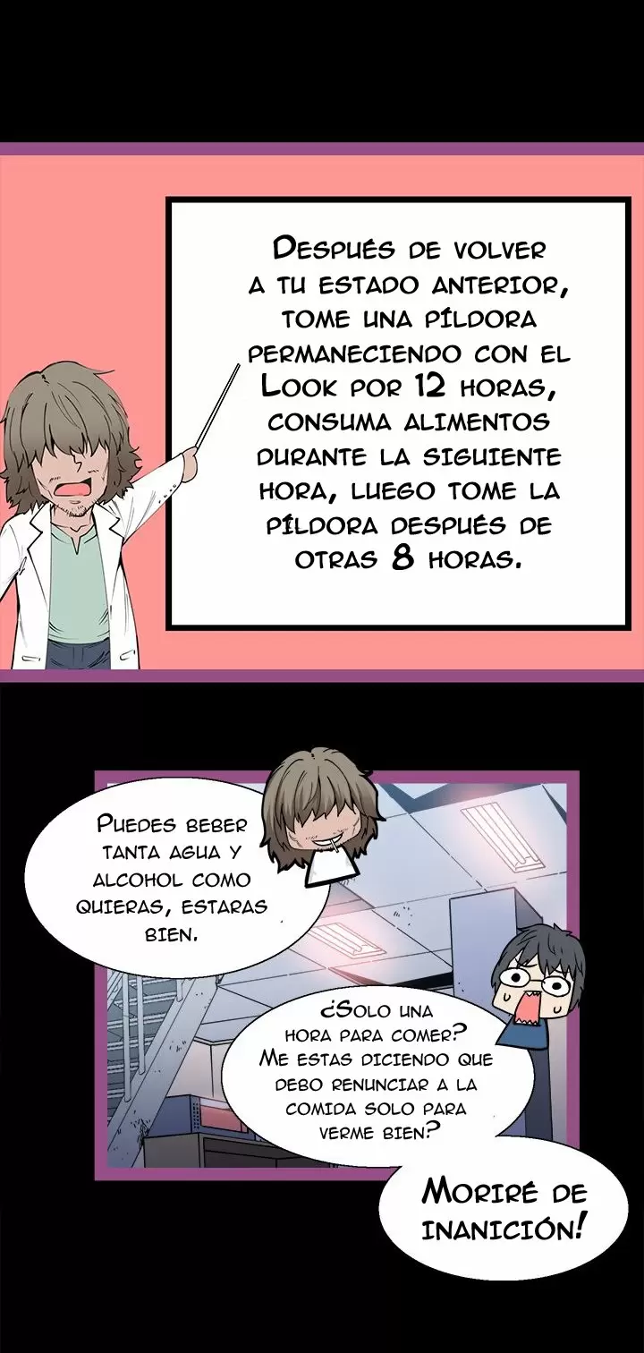 Body Change Capítulo 9 - Página 31