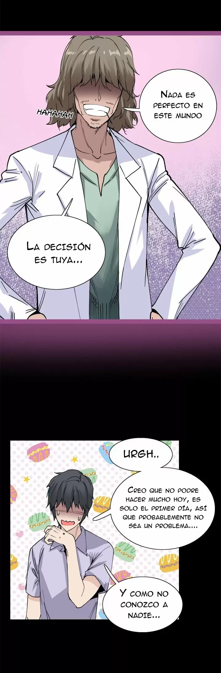 Body Change Capítulo 9 - Página 32