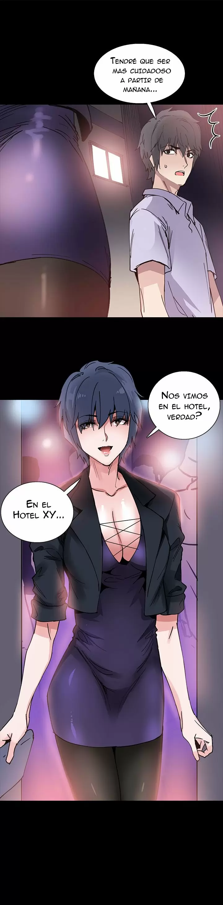 Body Change Capítulo 9 - Página 33