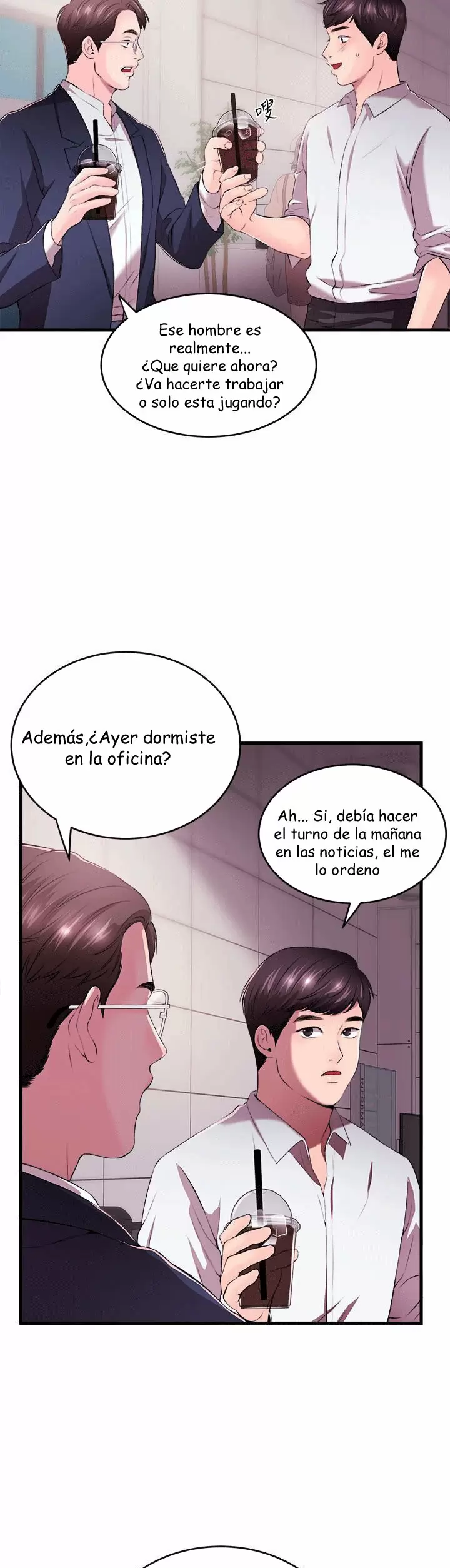 PRESENTADORES DE NOTICIA Capítulo 1 - Página 30