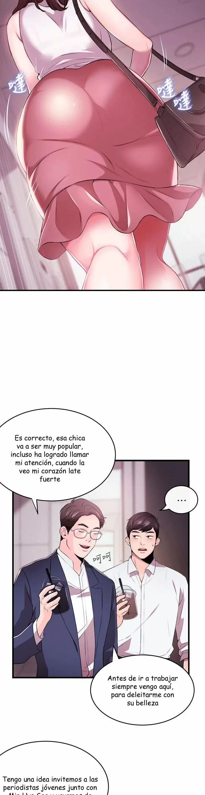 PRESENTADORES DE NOTICIA Capítulo 1 - Página 38
