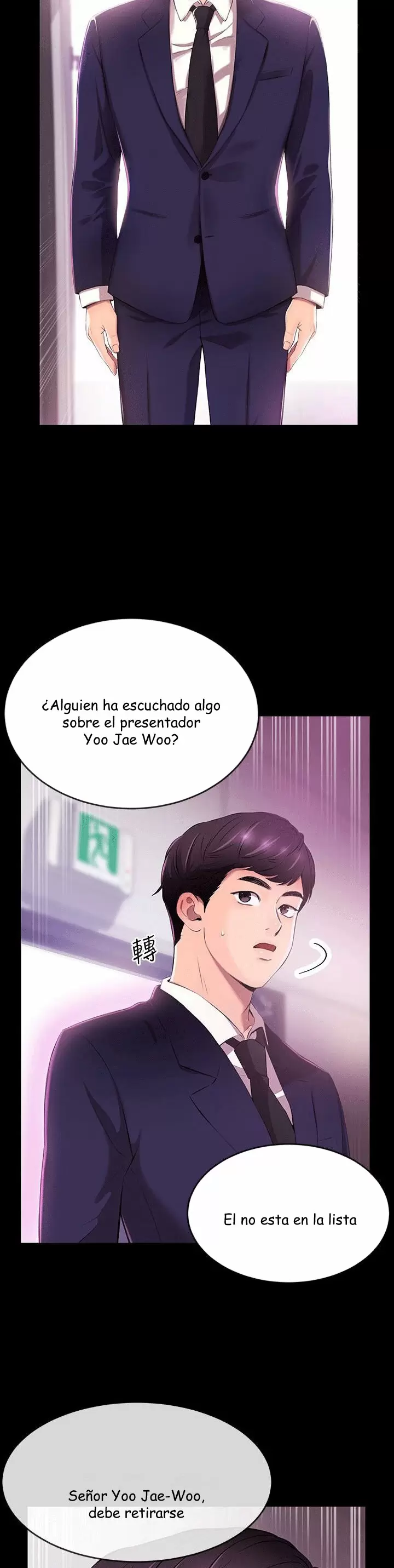 PRESENTADORES DE NOTICIA Capítulo 1 - Página 4