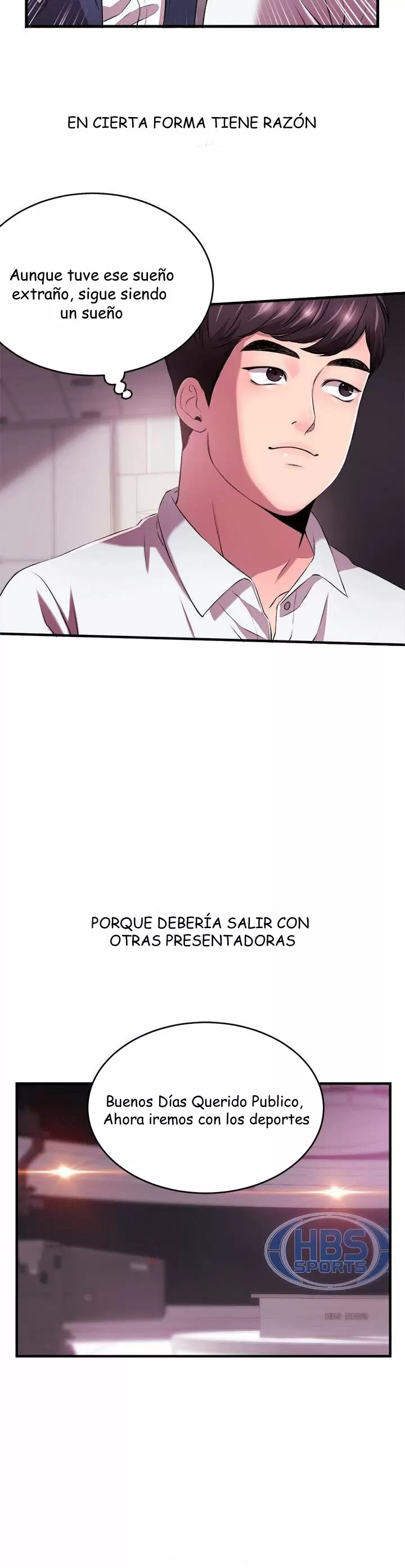 PRESENTADORES DE NOTICIA Capítulo 1 - Página 40
