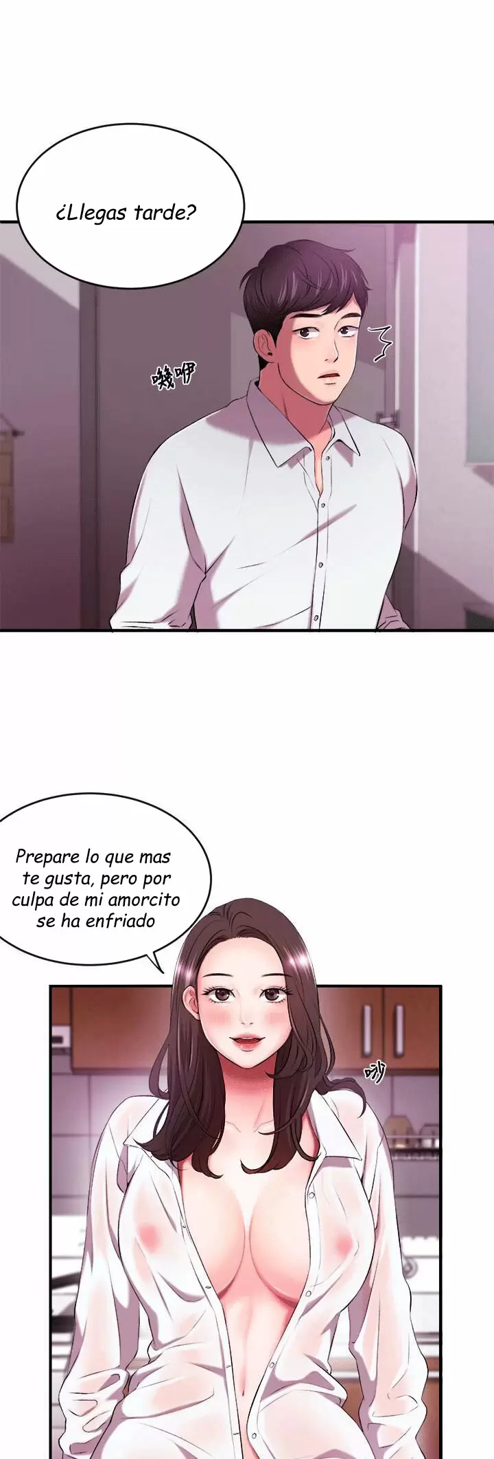 PRESENTADORES DE NOTICIA Capítulo 1 - Página 44