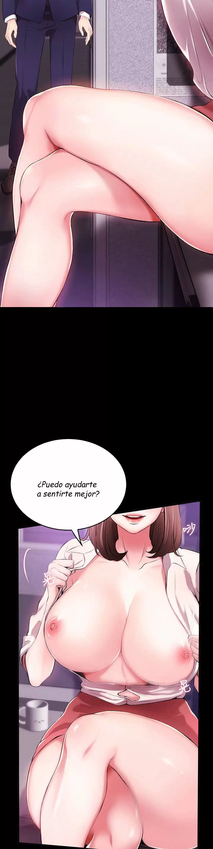 PRESENTADORES DE NOTICIA Capítulo 1 - Página 7