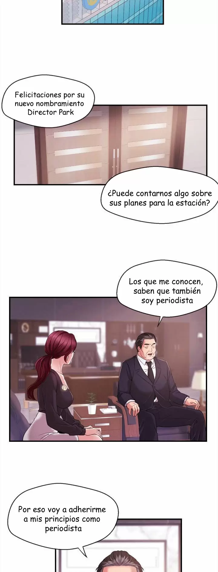 PRESENTADORES DE NOTICIA Capítulo 10 - Página 23
