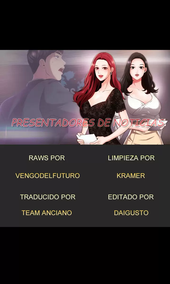 PRESENTADORES DE NOTICIA Capítulo 11 - Página 1