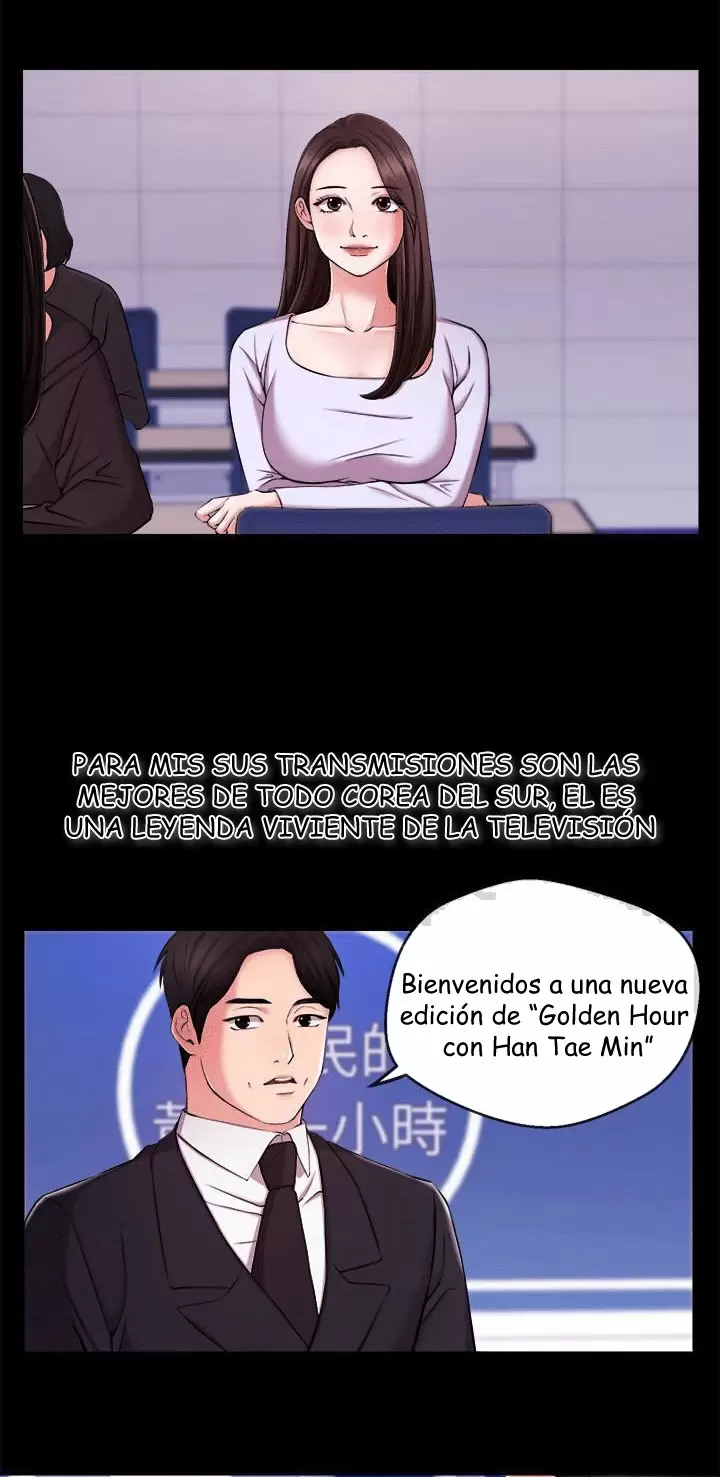 PRESENTADORES DE NOTICIA Capítulo 11 - Página 14