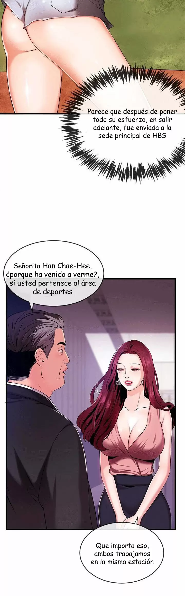 PRESENTADORES DE NOTICIA Capítulo 2 - Página 17