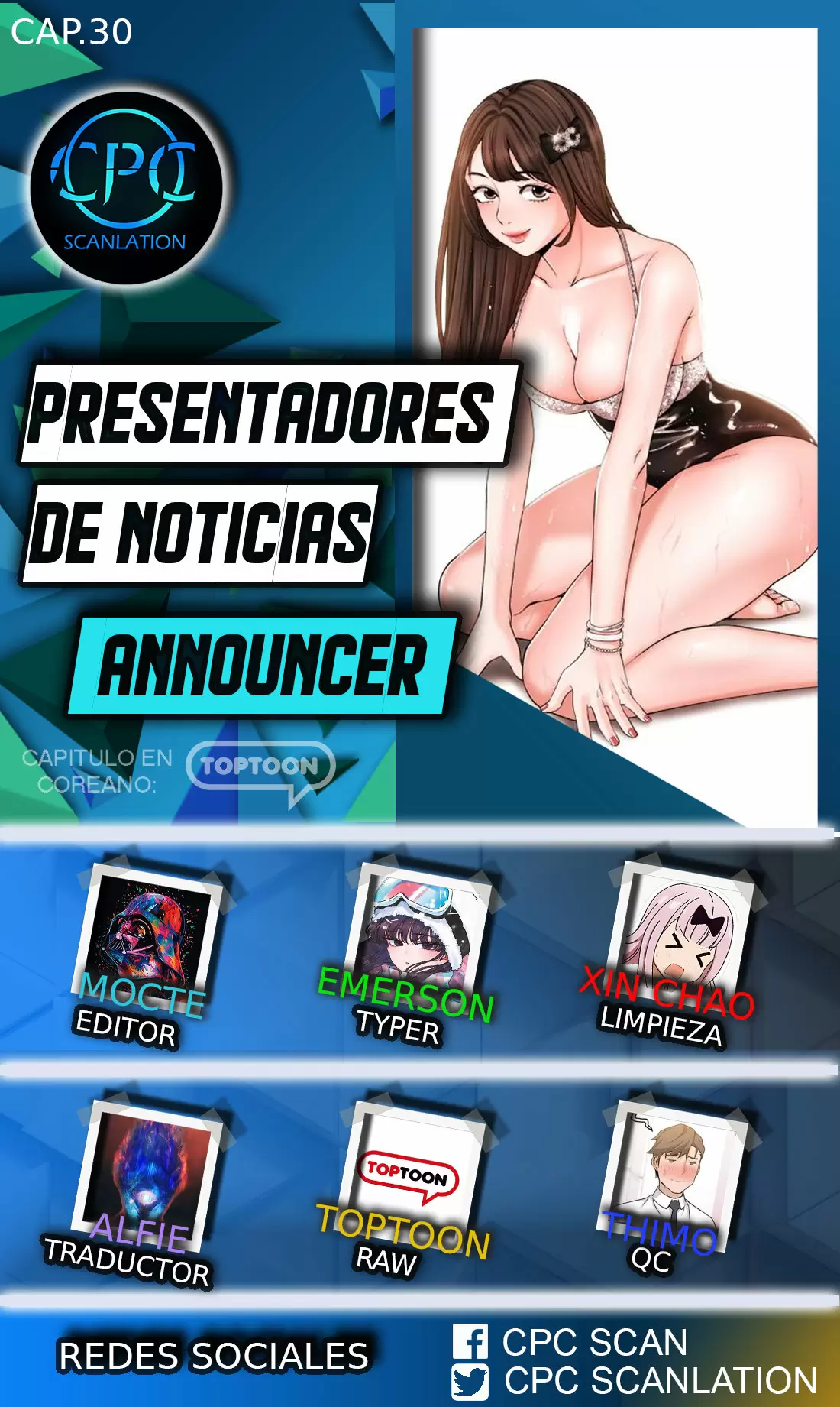 PRESENTADORES DE NOTICIA Capítulo 30 - Página 1