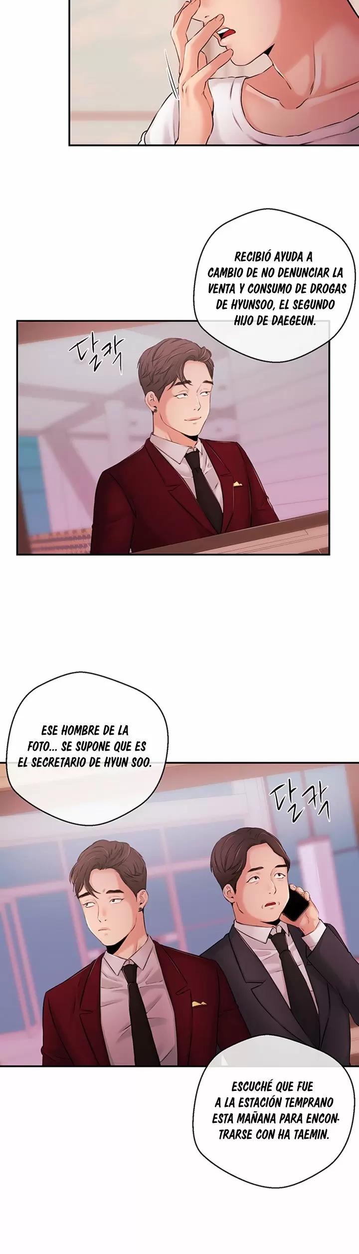 PRESENTADORES DE NOTICIA Capítulo 38 - Página 22