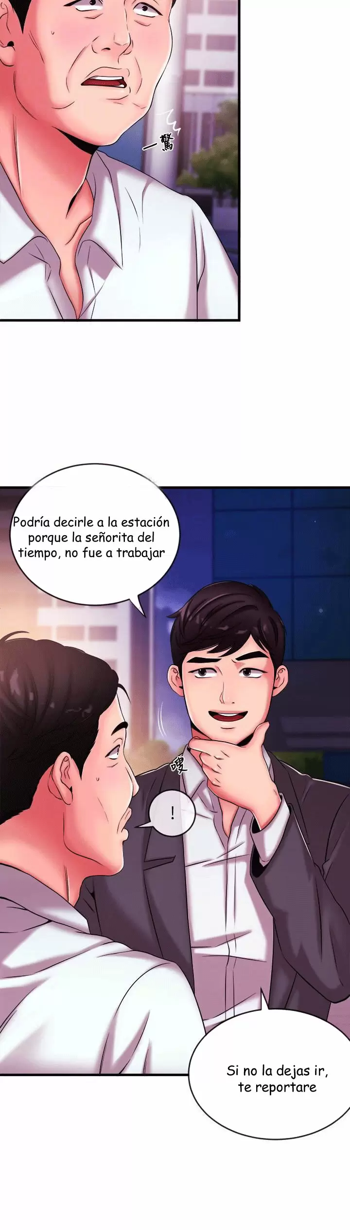 PRESENTADORES DE NOTICIA Capítulo 4 - Página 11