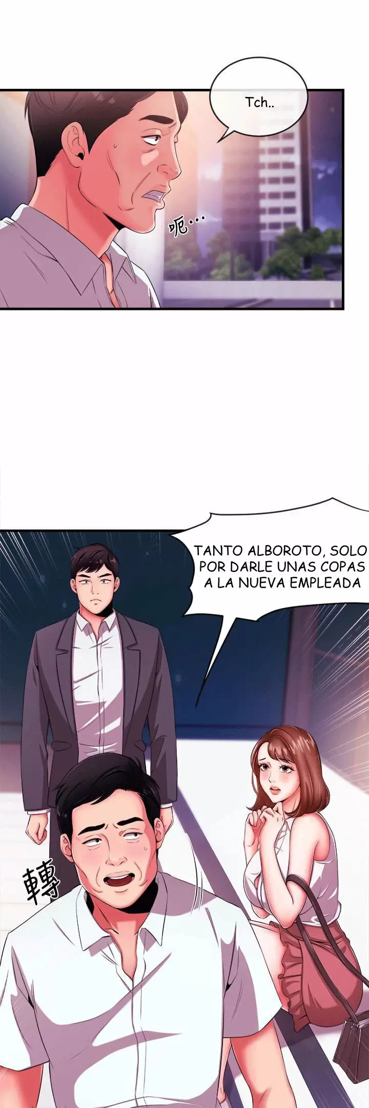 PRESENTADORES DE NOTICIA Capítulo 4 - Página 12
