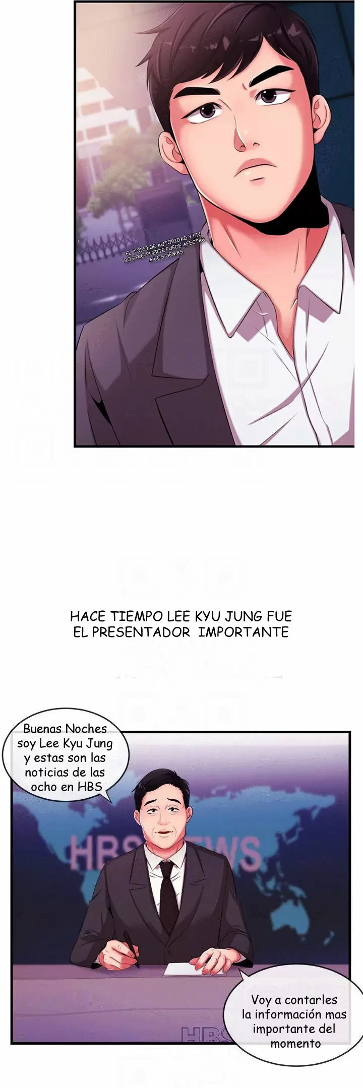 PRESENTADORES DE NOTICIA Capítulo 4 - Página 14