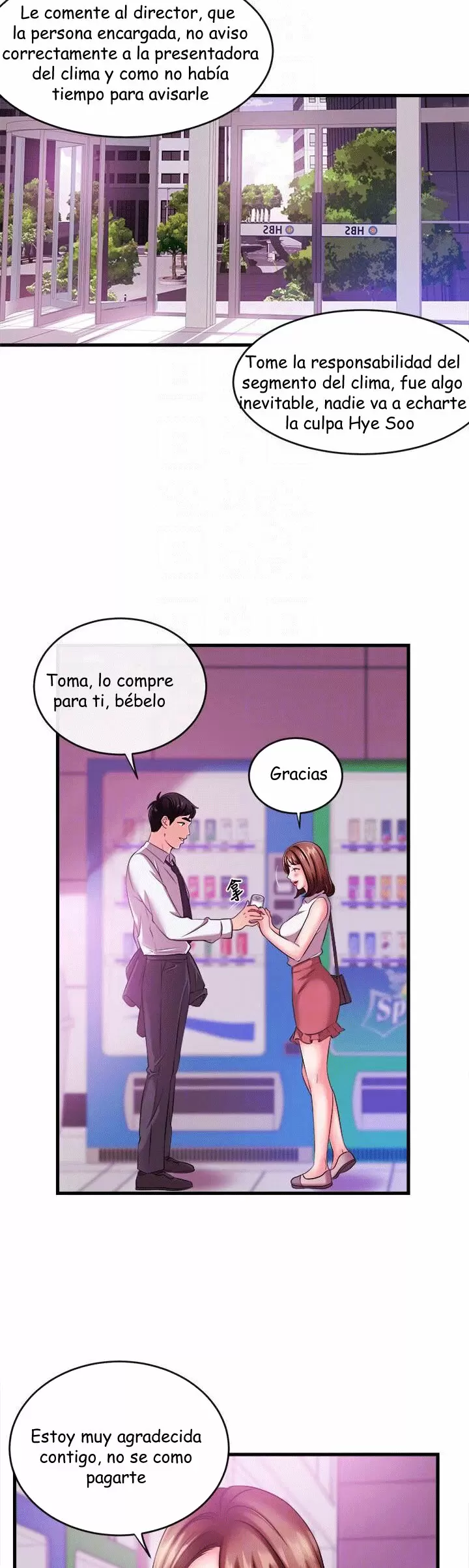 PRESENTADORES DE NOTICIA Capítulo 4 - Página 25