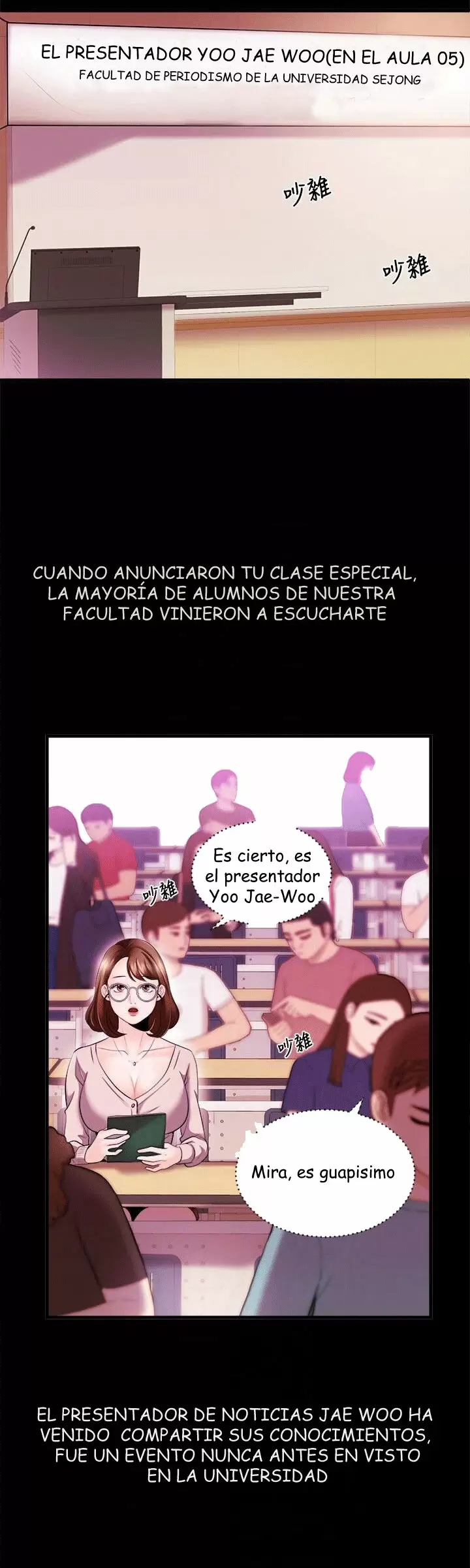 PRESENTADORES DE NOTICIA Capítulo 4 - Página 29