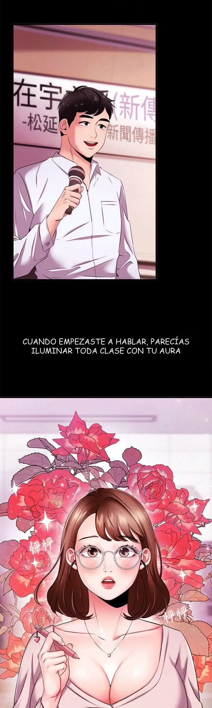PRESENTADORES DE NOTICIA Capítulo 4 - Página 30