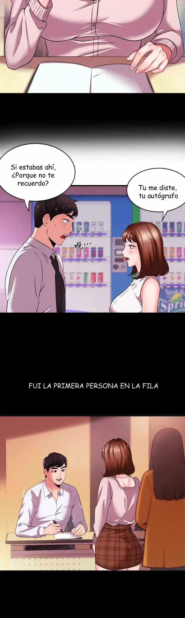 PRESENTADORES DE NOTICIA Capítulo 4 - Página 31