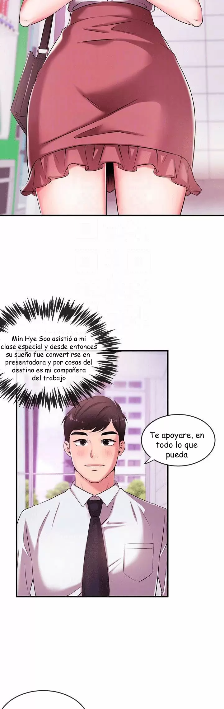 PRESENTADORES DE NOTICIA Capítulo 4 - Página 35