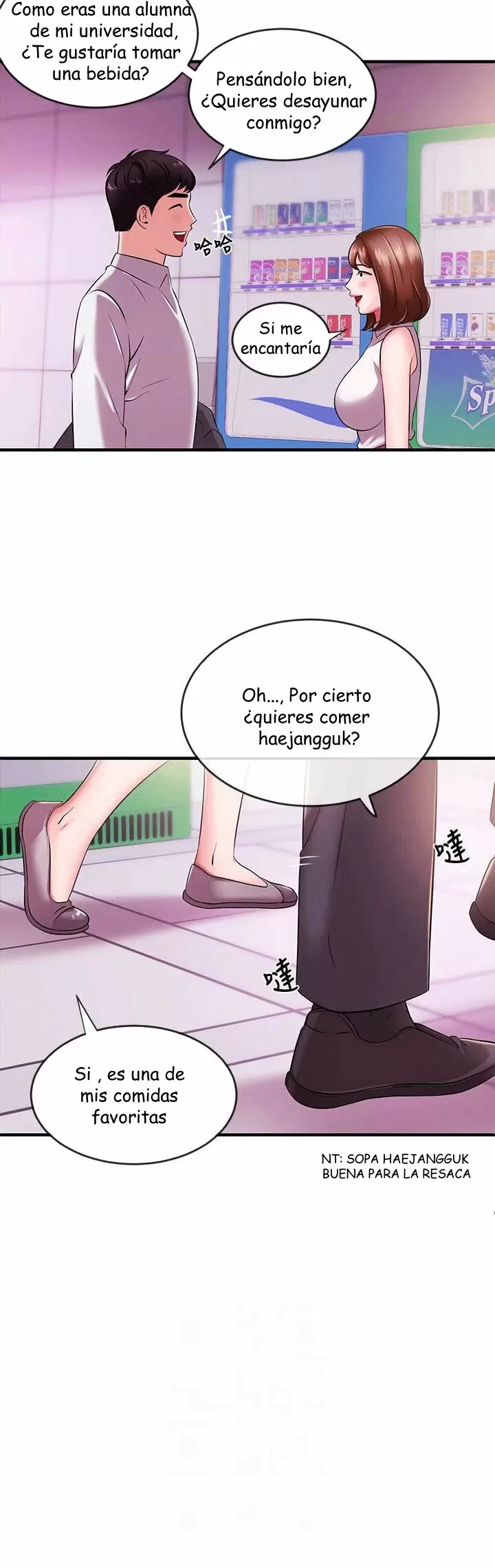 PRESENTADORES DE NOTICIA Capítulo 4 - Página 36
