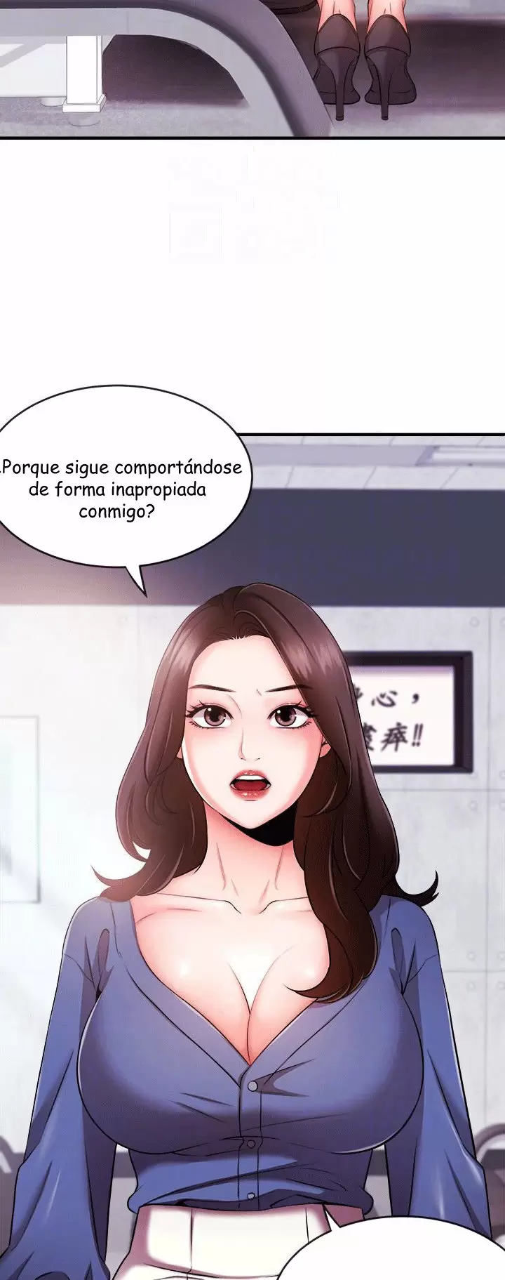 PRESENTADORES DE NOTICIA Capítulo 4 - Página 43