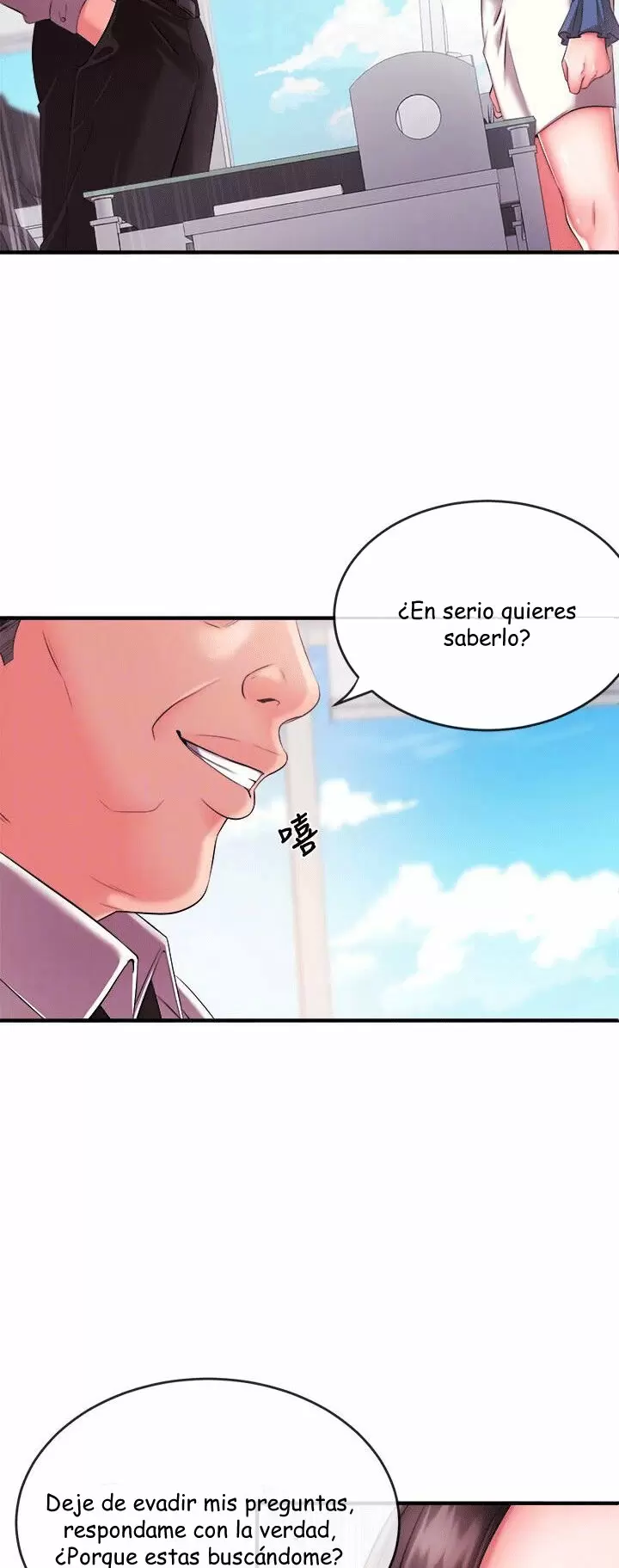 PRESENTADORES DE NOTICIA Capítulo 4 - Página 46