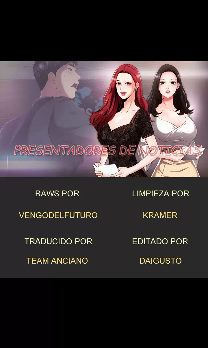 PRESENTADORES DE NOTICIA Capítulo 5 - Página 1