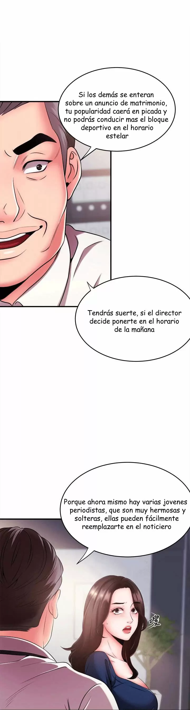 PRESENTADORES DE NOTICIA Capítulo 5 - Página 16
