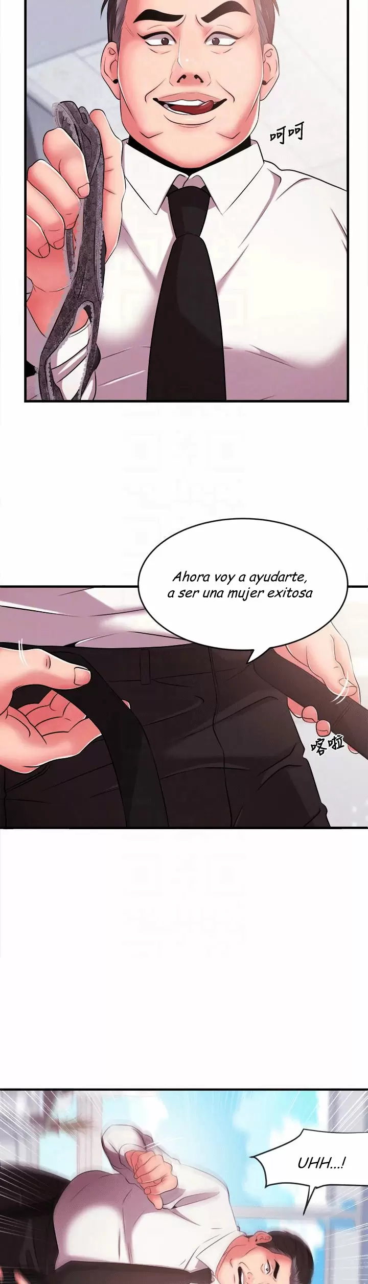 PRESENTADORES DE NOTICIA Capítulo 5 - Página 32