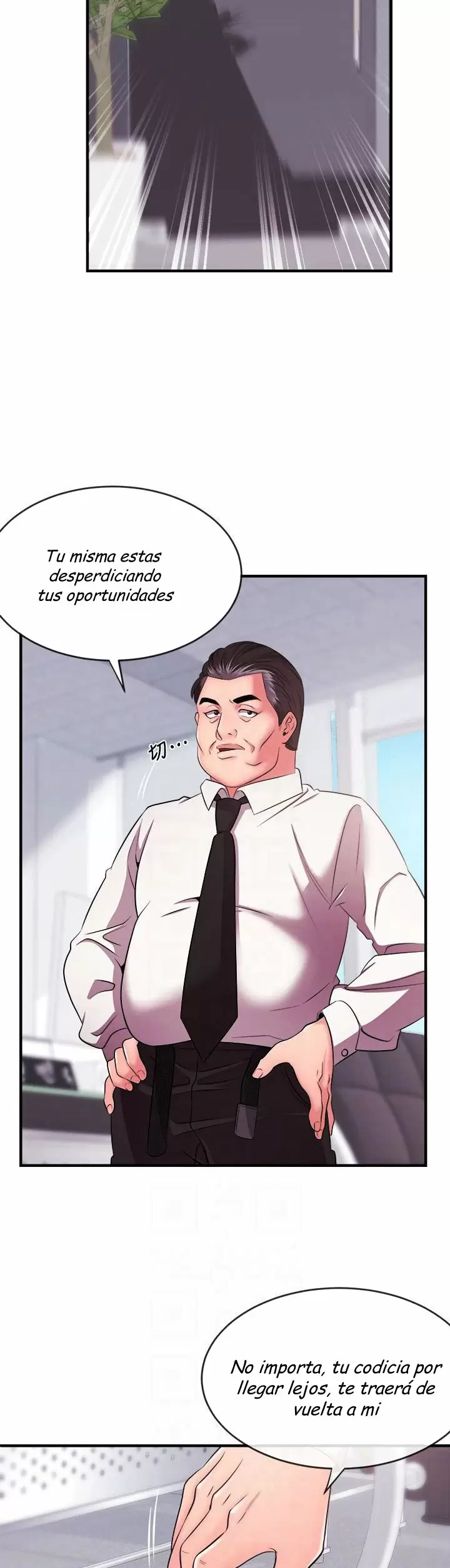 PRESENTADORES DE NOTICIA Capítulo 5 - Página 34