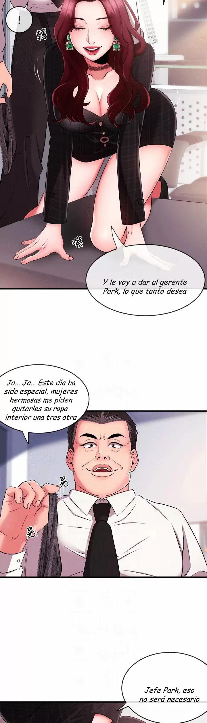 PRESENTADORES DE NOTICIA Capítulo 5 - Página 39