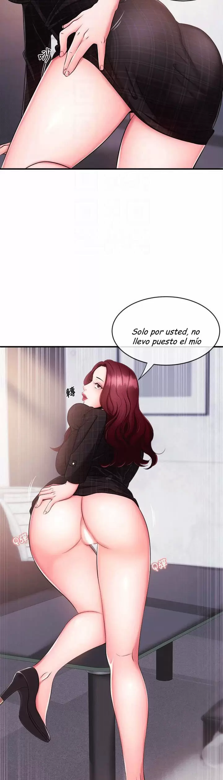 PRESENTADORES DE NOTICIA Capítulo 5 - Página 40