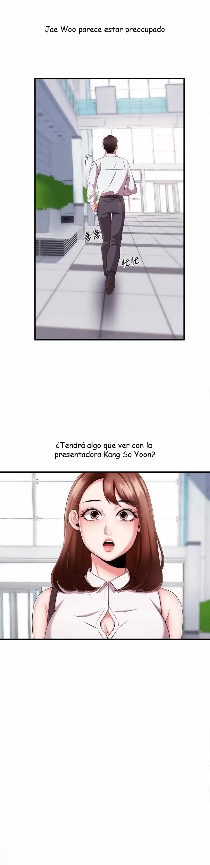 PRESENTADORES DE NOTICIA Capítulo 6 - Página 10