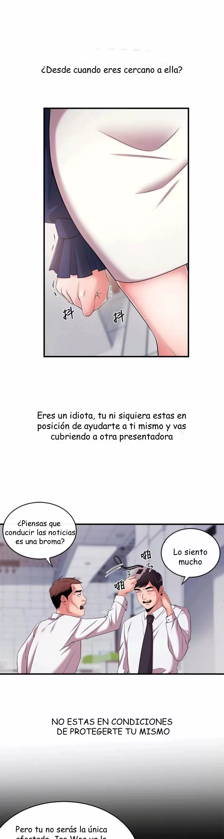PRESENTADORES DE NOTICIA Capítulo 6 - Página 22