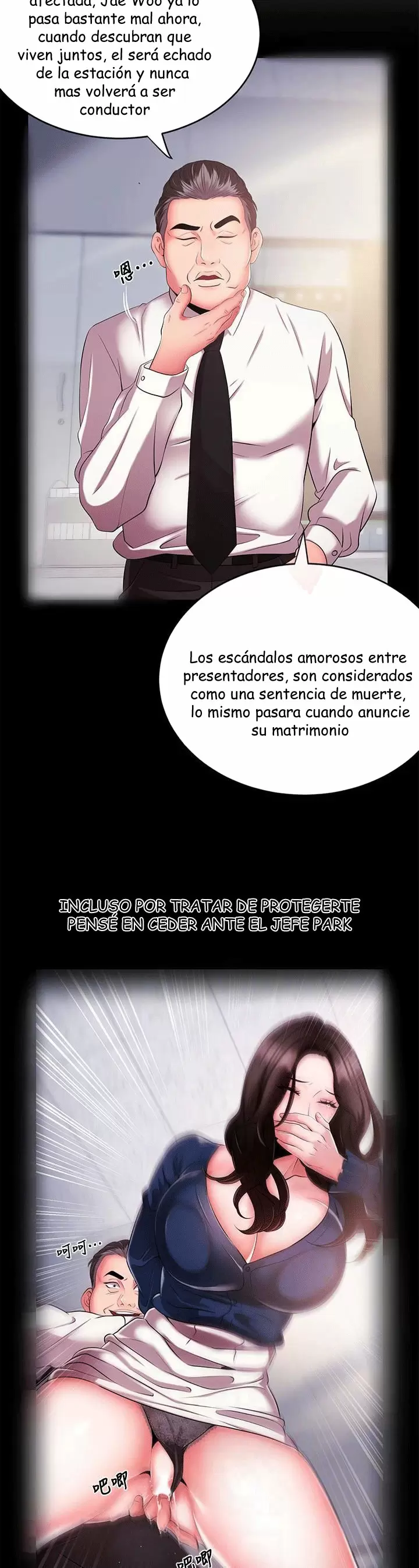 PRESENTADORES DE NOTICIA Capítulo 6 - Página 23