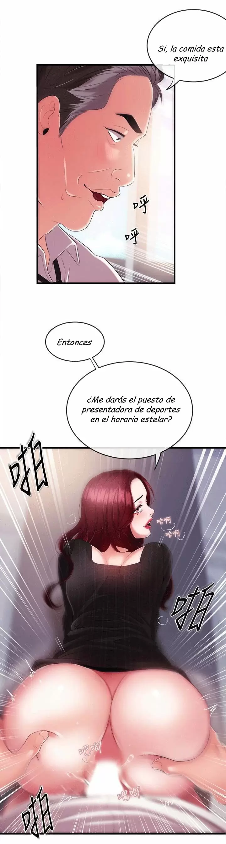 PRESENTADORES DE NOTICIA Capítulo 6 - Página 27