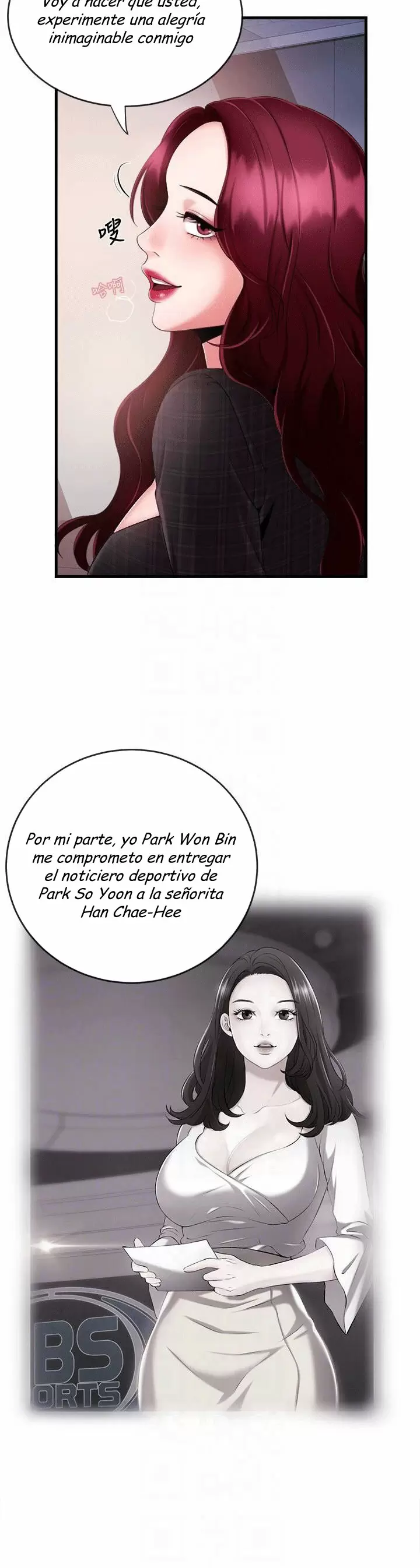 PRESENTADORES DE NOTICIA Capítulo 6 - Página 31