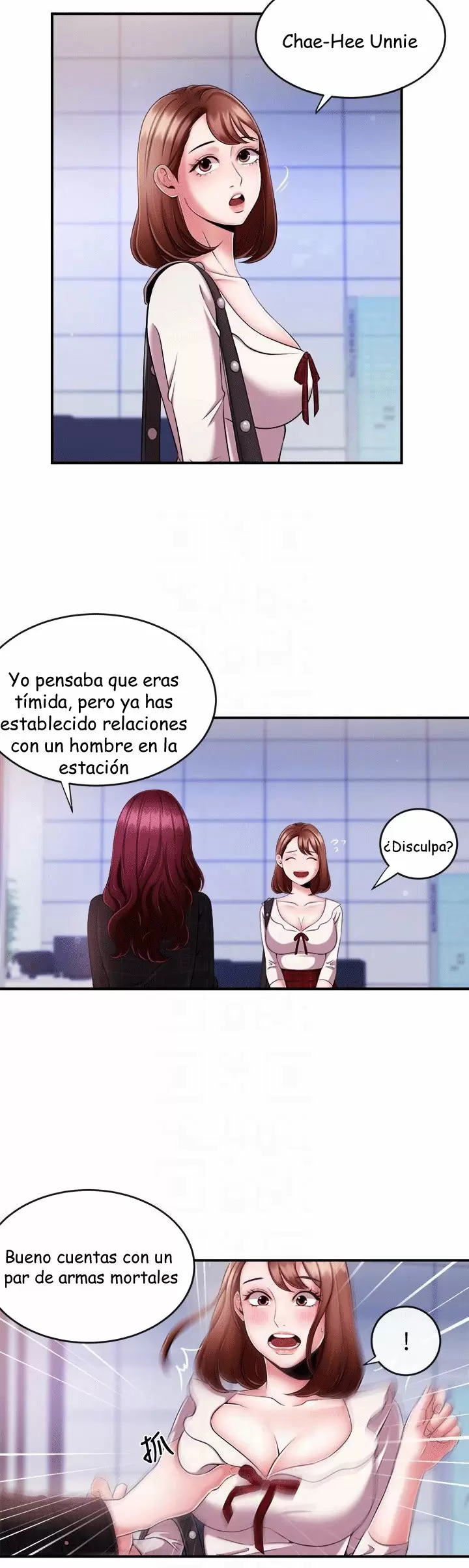 PRESENTADORES DE NOTICIA Capítulo 7 - Página 25