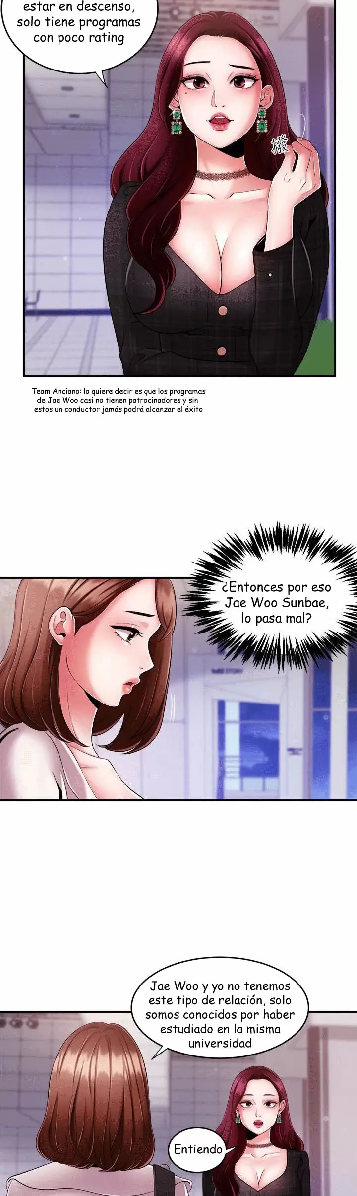 PRESENTADORES DE NOTICIA Capítulo 7 - Página 27
