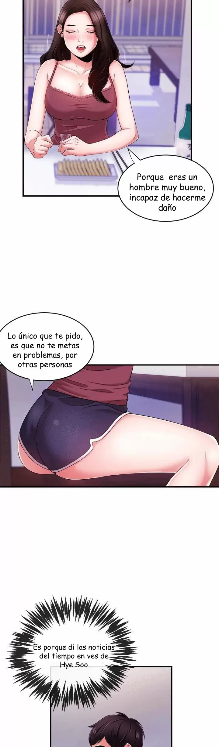 PRESENTADORES DE NOTICIA Capítulo 7 - Página 34