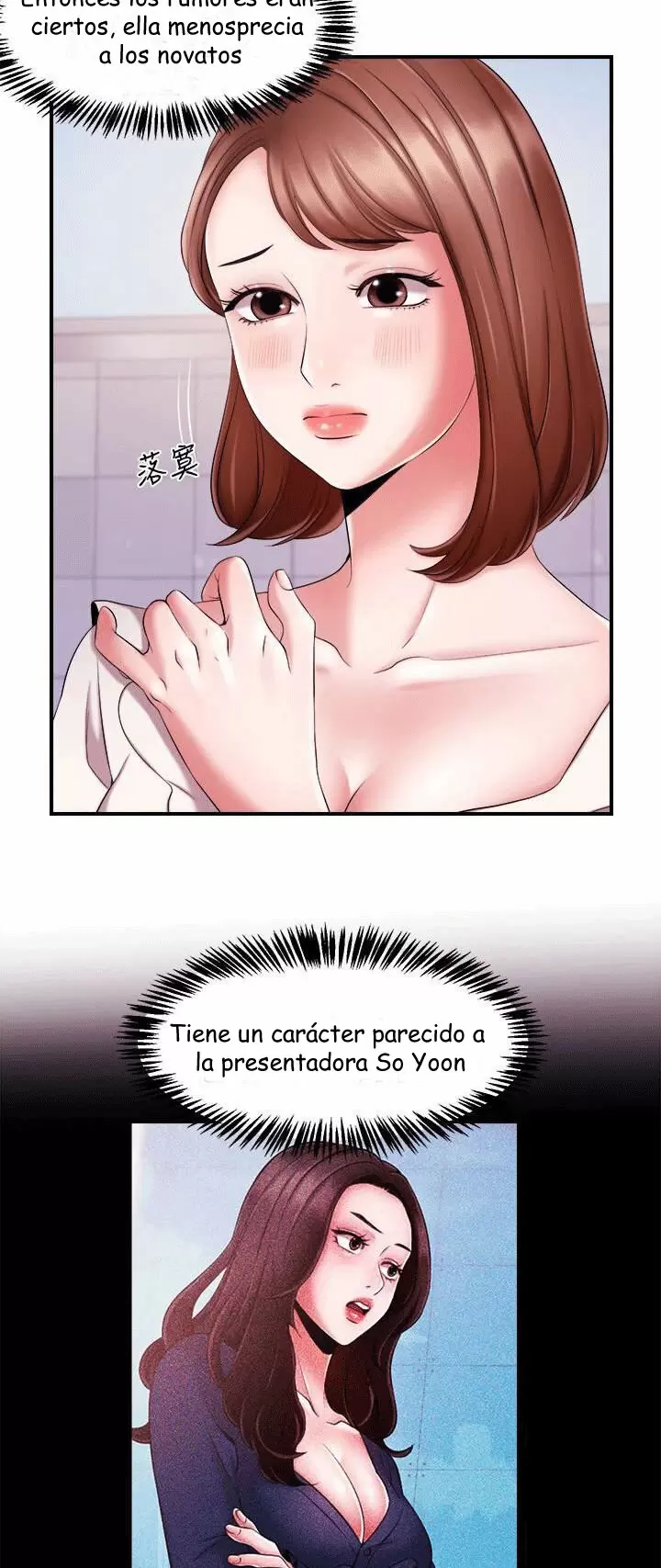 PRESENTADORES DE NOTICIA Capítulo 9 - Página 17