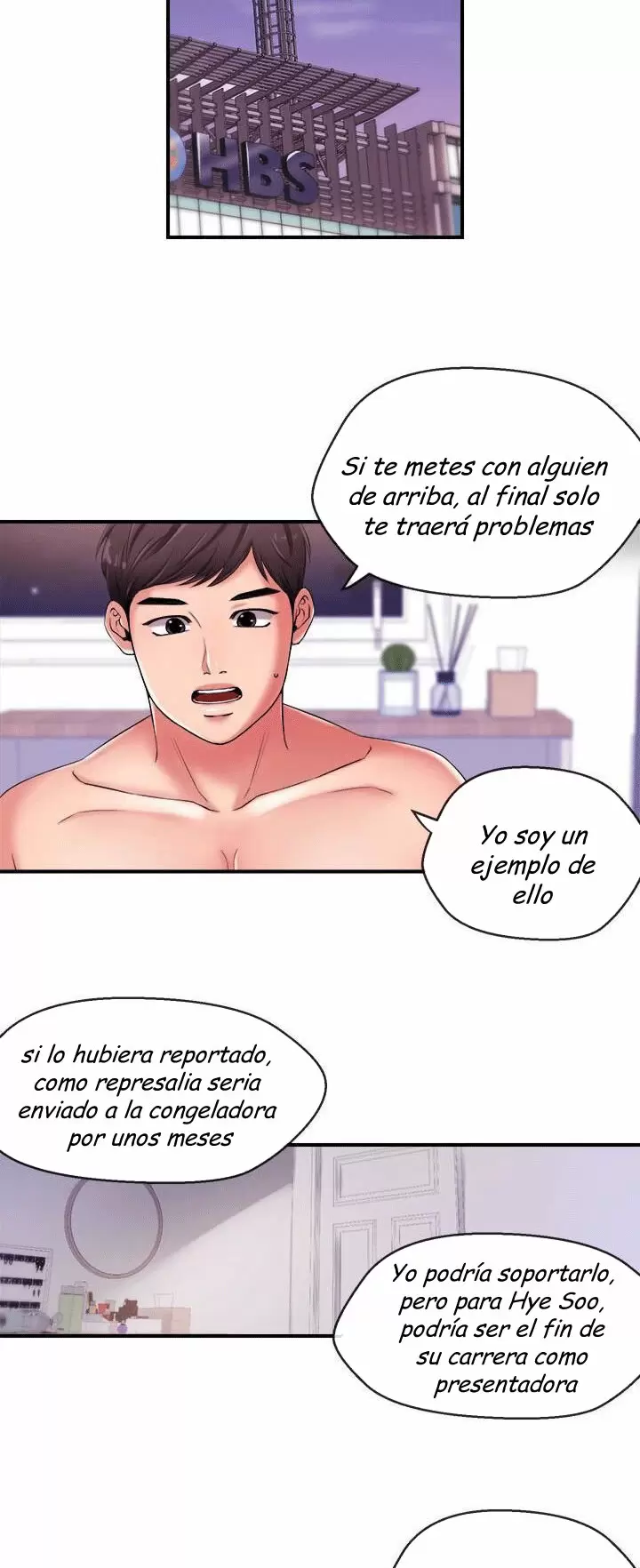 PRESENTADORES DE NOTICIA Capítulo 9 - Página 30