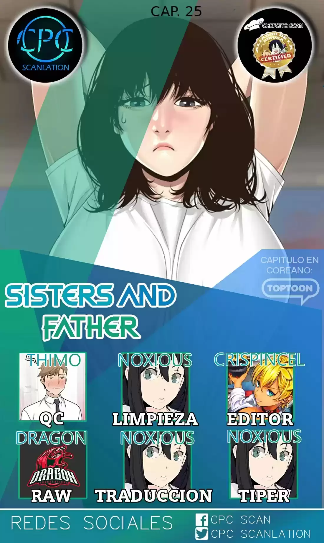 SISTER AND FATHER Capítulo 25 - Página 1