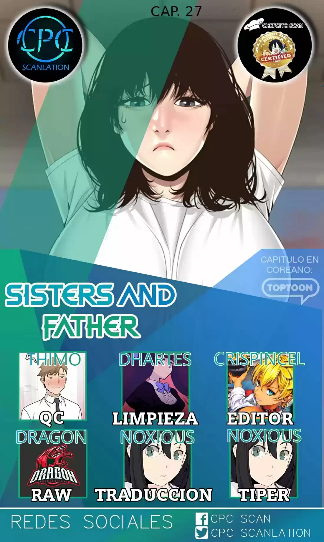 SISTER AND FATHER Capítulo 27 - Página 1