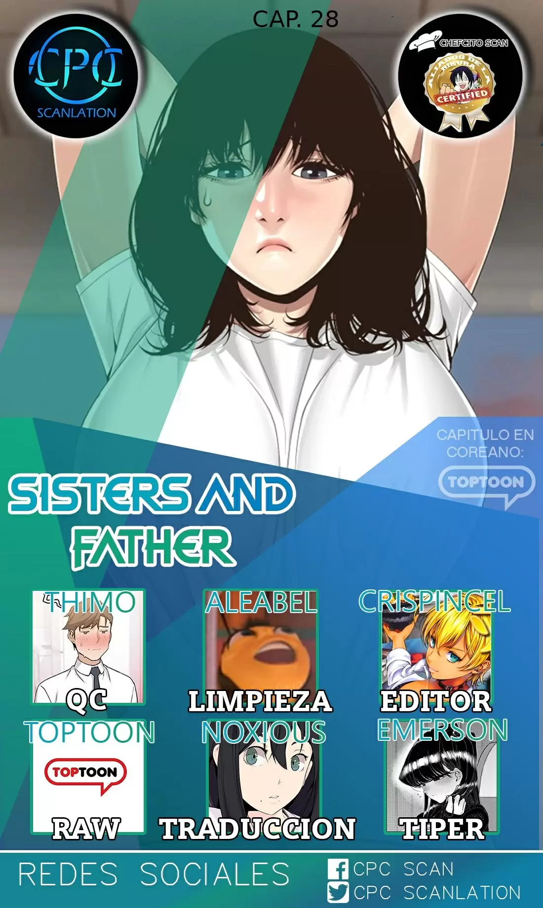 SISTER AND FATHER Capítulo 28 - Página 1