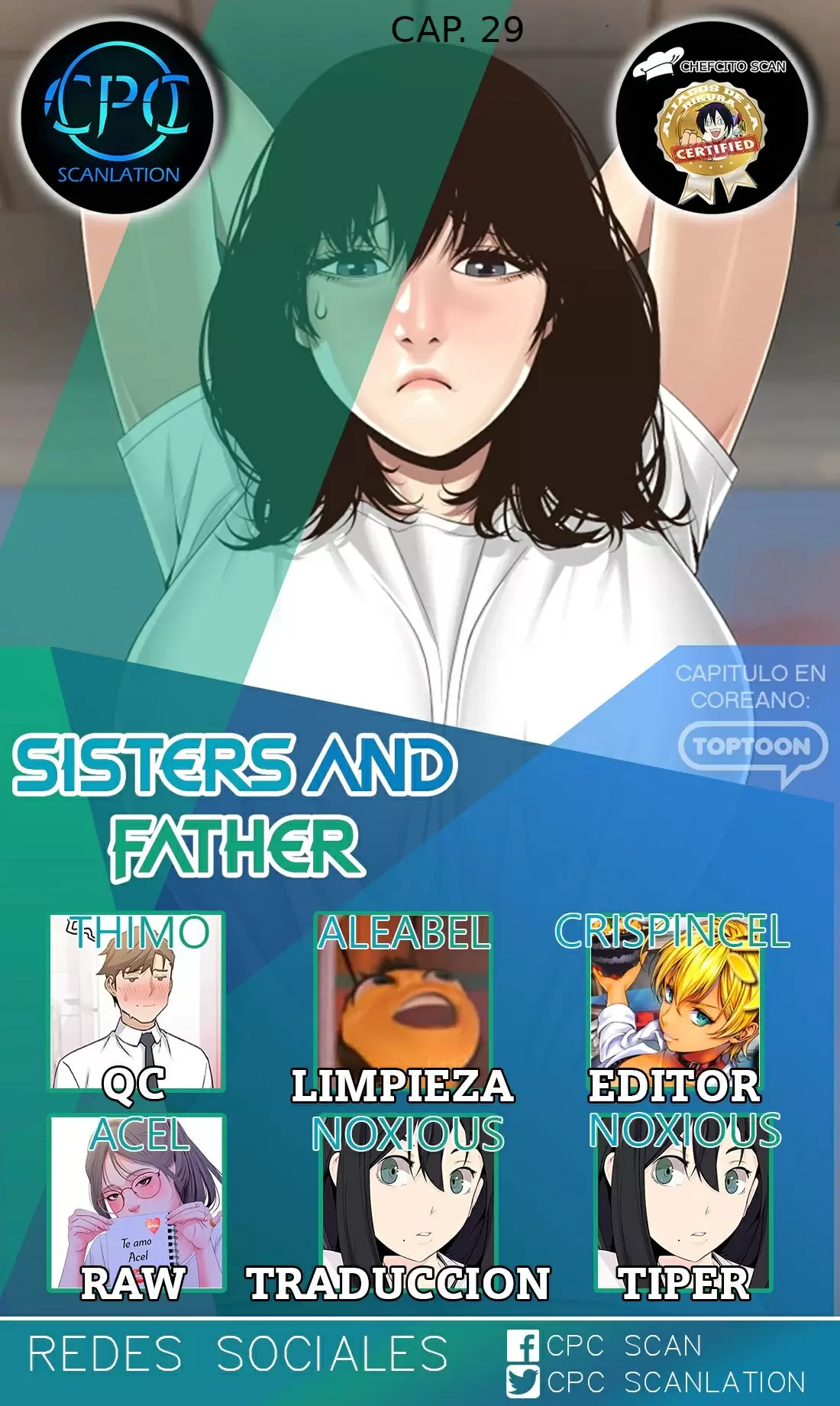 SISTER AND FATHER Capítulo 29 - Página 1